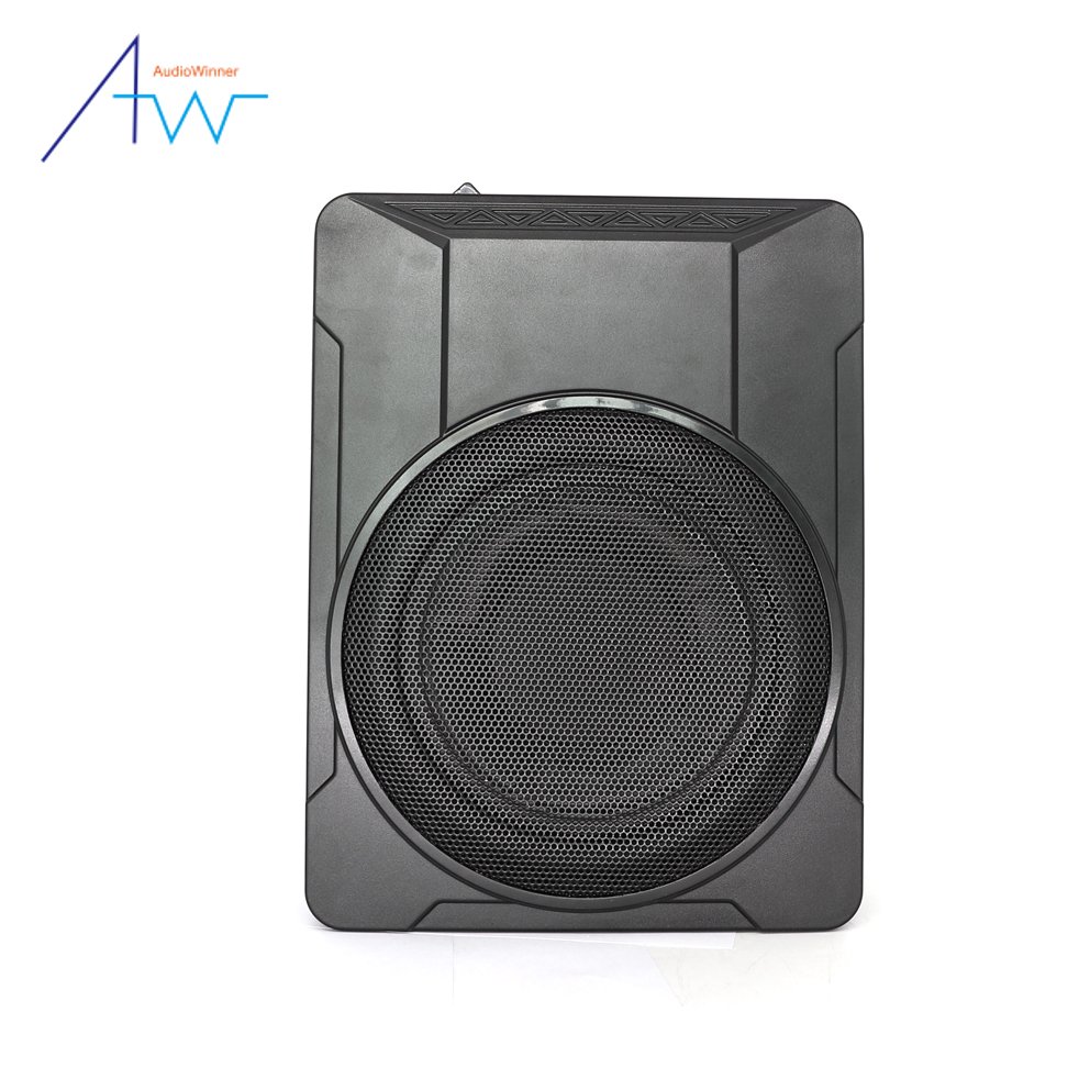 Factory Wholesale Speakers Car Amplifiers10 Inch Mini Underseat Active Auto Subwoofers in Car with Box