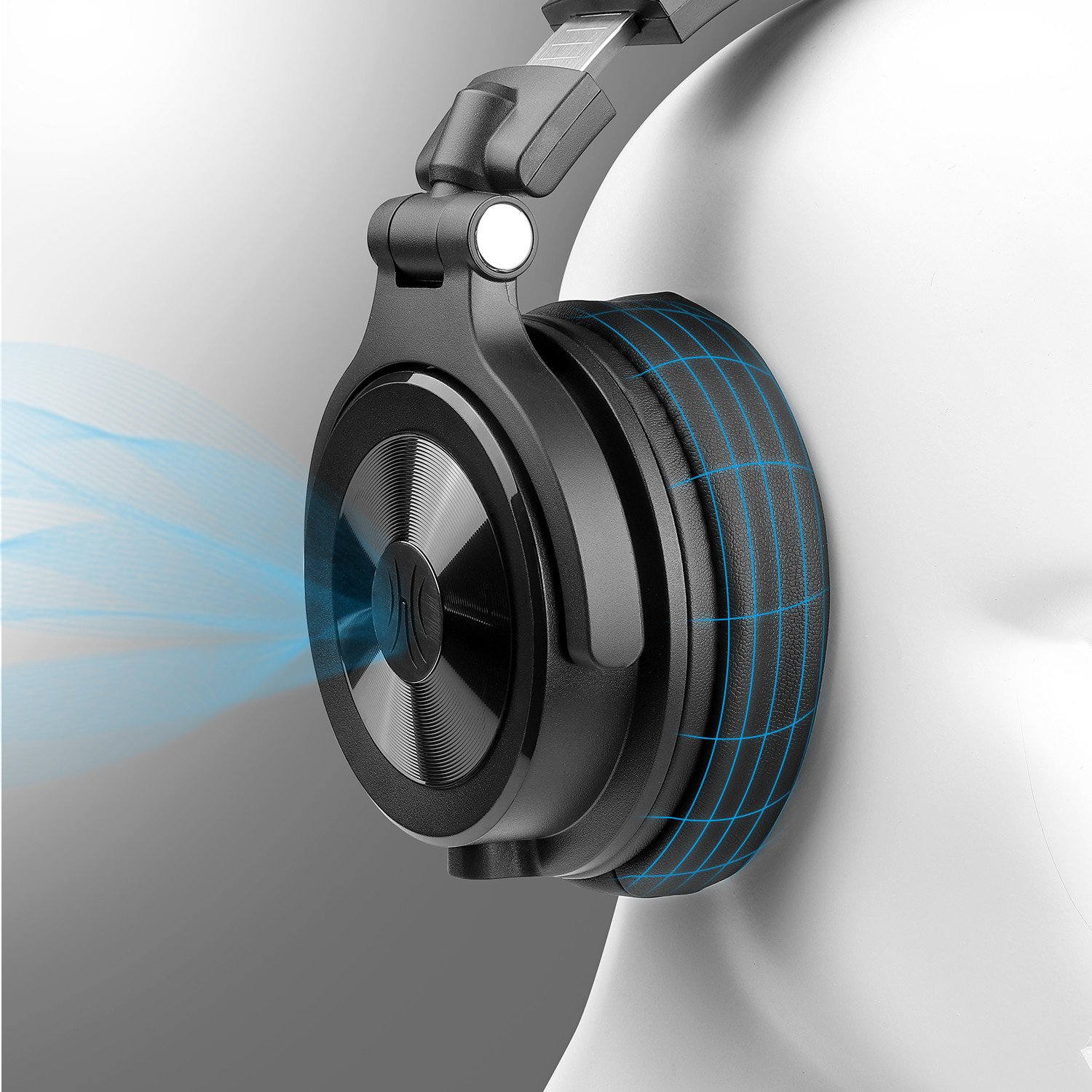 OneOdio Monitor Series Monitor40 Wired Overhead Headphones 3.5mm 6.35mm Share Function Headset