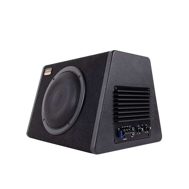 EDIFIER Car Audio 12V High Power 8-inch Car Load Bass New Active Subwoofer