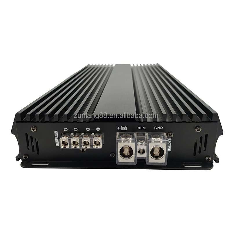 Car Audio Korean Car Amplifier 4000W RMS 1 Ohm AMP Class D MonoBlock Korean Amp Class d Car Subwoofer Mono Amplifier