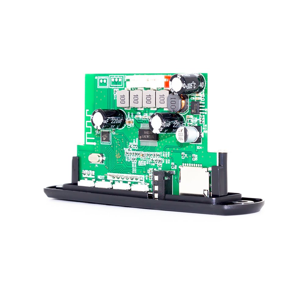 12v*50W MP3 Player Decoder Board Color Screen Bluet00th 5.0 Amplifier TF Radio USB Recording Module for Car Audio DIY Speakerrol