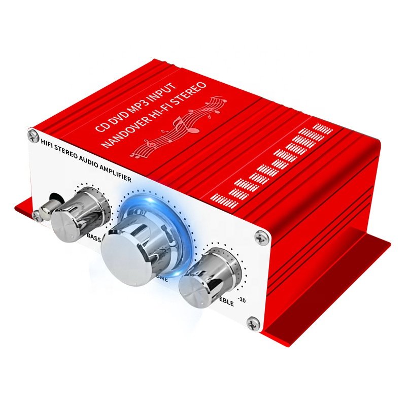 HY2001 12V Desktop Computer Small Power Amplifier Car Power Amplifier