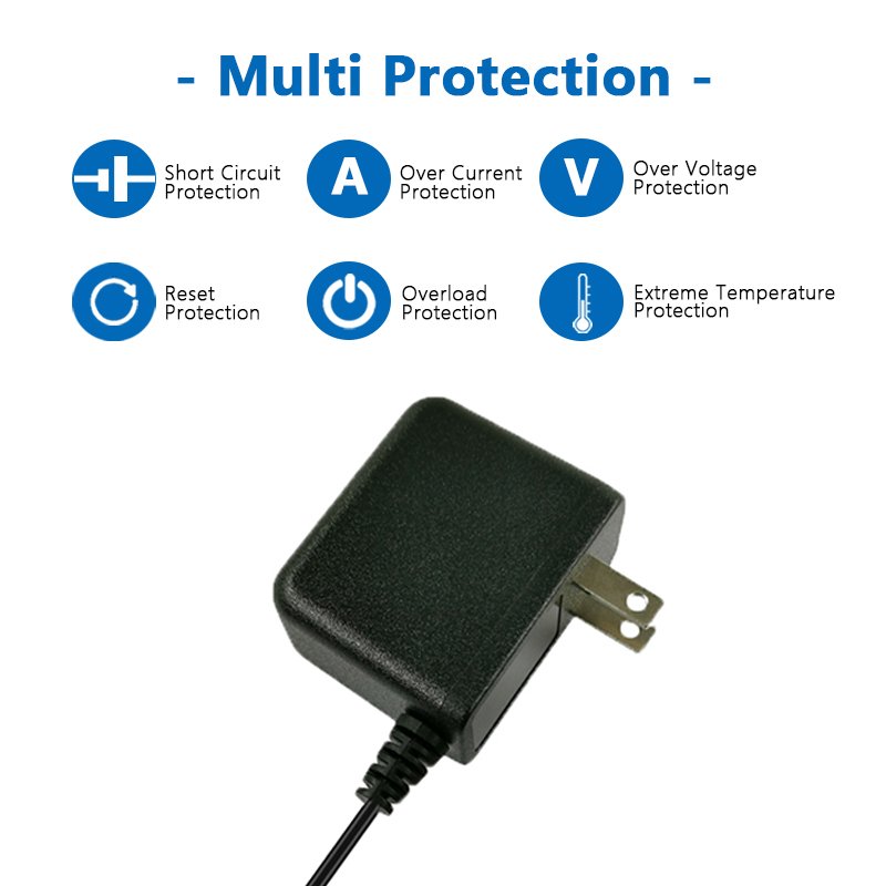 AC DC US 12V 1A power supply adaptor 12v 1.5a 2.5a 3a 3.5a 4a 5a power adapter 5v 2A 24v 1a ac adapter for sound appeal speaker