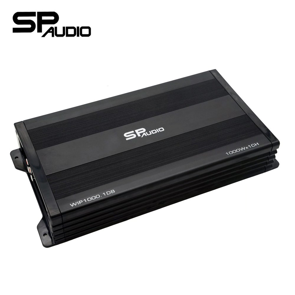 Hot Sale 1 Channel 1000W High Power Class D Car Amplifier
