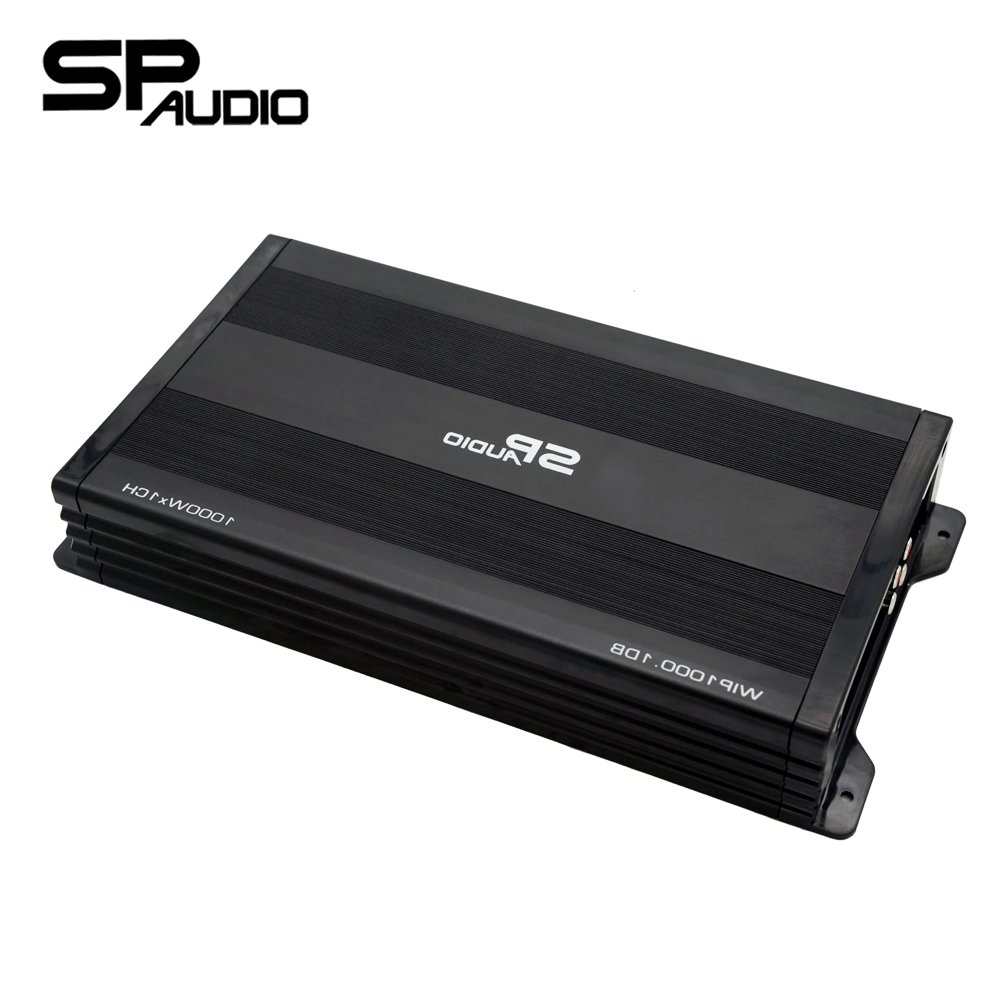 Hot Sale 1 Channel 1000W High Power Class D Car Amplifier