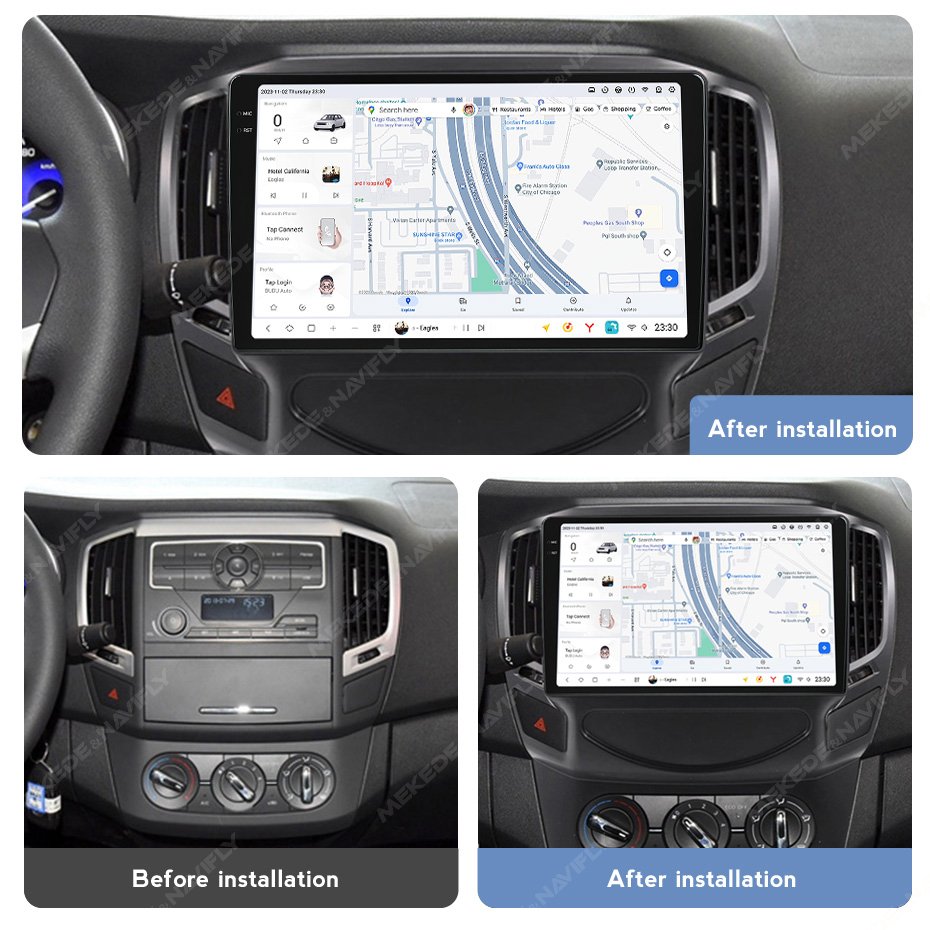 Mekede DUDUAUTO Car Radio Player BT5.0 4G WiFi Car-play Auto 360 Panoramic Camera for DongFeng AEOLUS A30 with AUTO Stereo