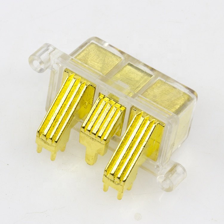 Car Power Amplifier Terminal,gold-plated Terminals,3P Audio Equipment Terminals