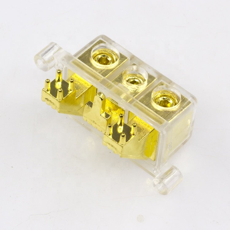 Car Power Amplifier Terminal,gold-plated Terminals,3P Audio Equipment Terminals