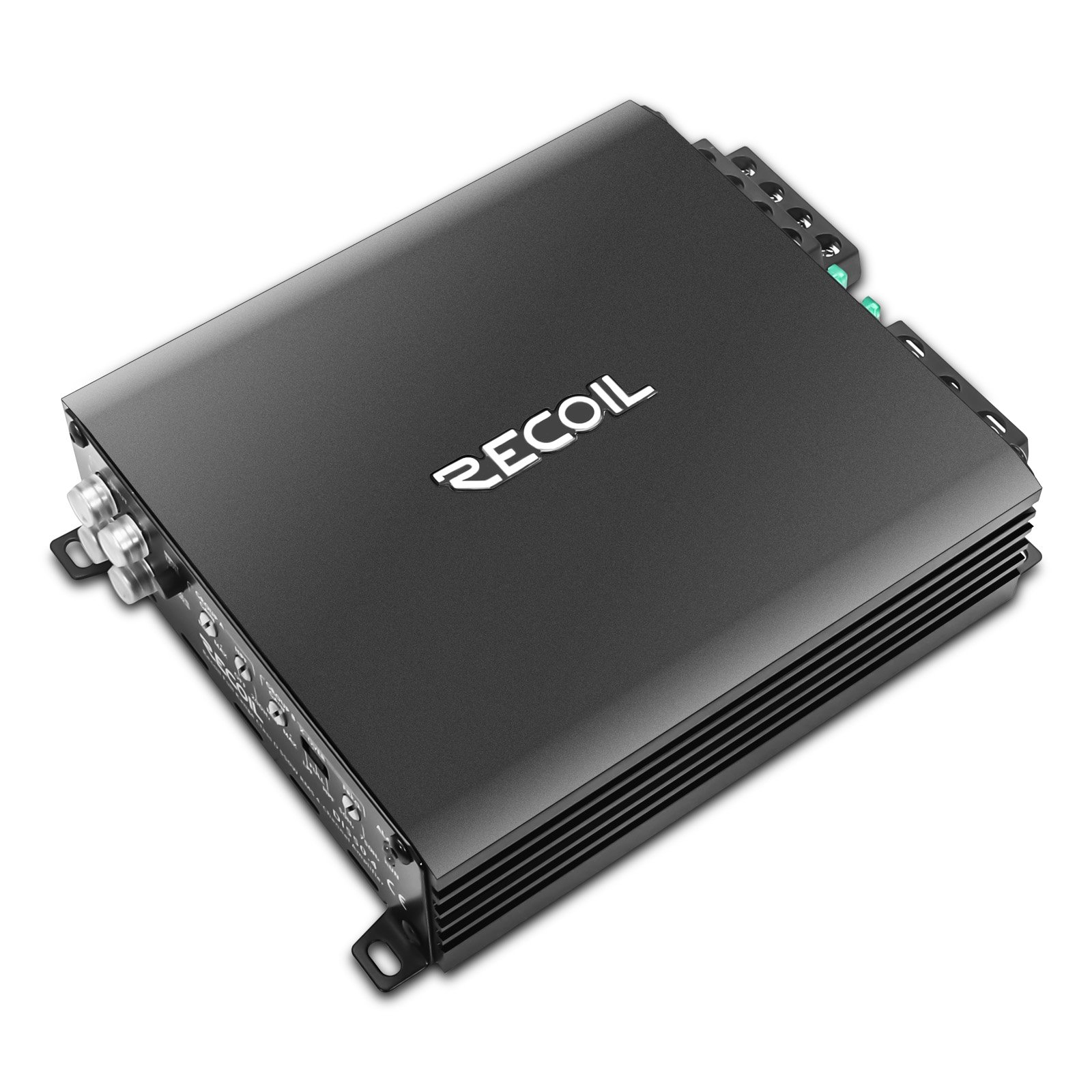 DI550.4 Full-Range Class-D 4-Channel Car Audio Amplifier, 1,040 Watts, 2-4 Ohm Stable, Mosfet Power Supply, Bridgeable
