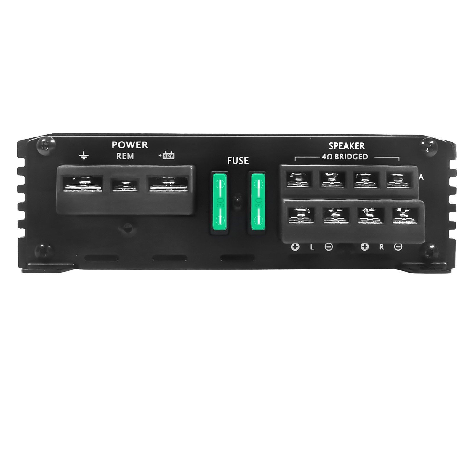DI550.4 Full-Range Class-D 4-Channel Car Audio Amplifier, 1,040 Watts, 2-4 Ohm Stable, Mosfet Power Supply, Bridgeable