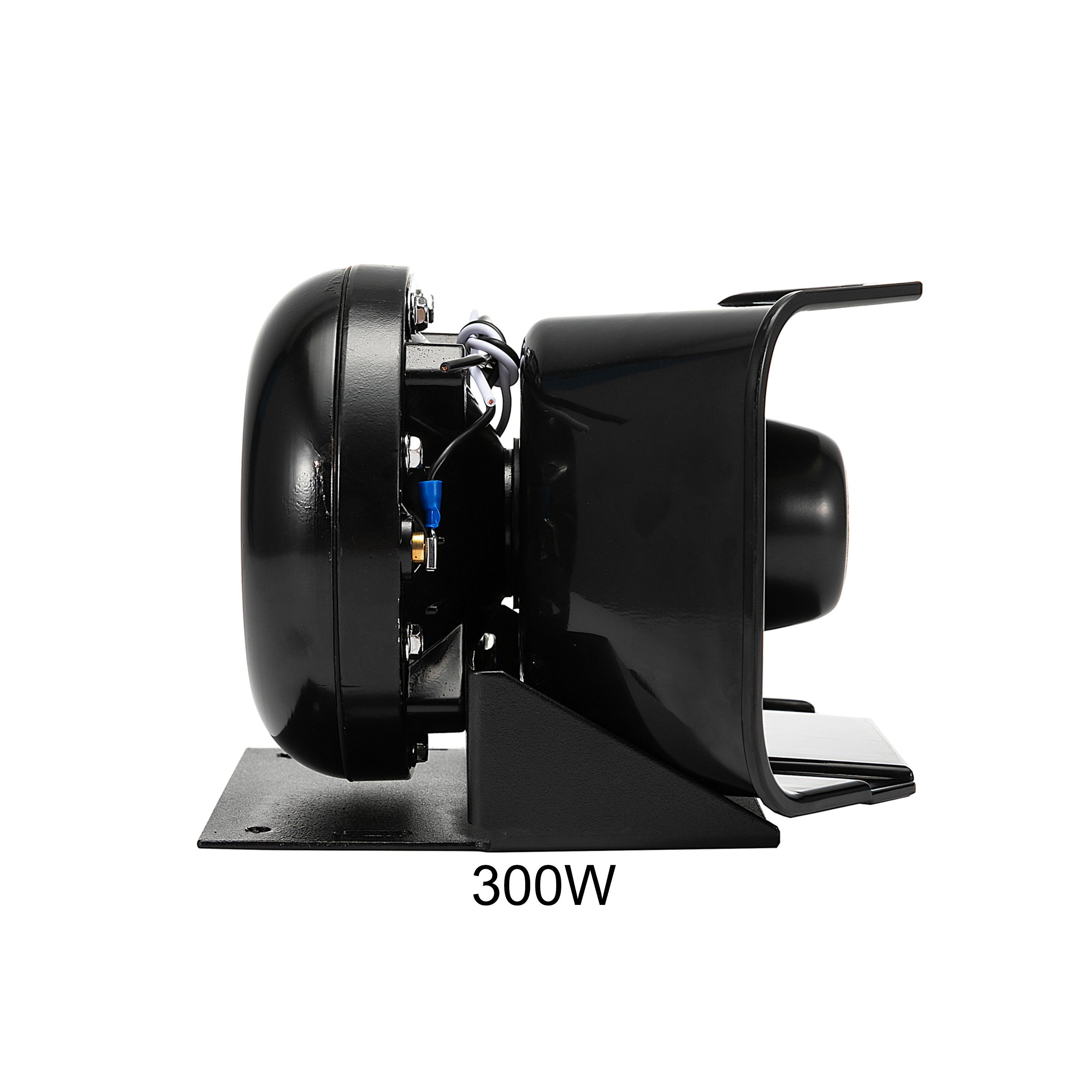 300W Vehicle Cop Ambulance Security Alarm System Amplifier Prismatic Siren Horn Speaker