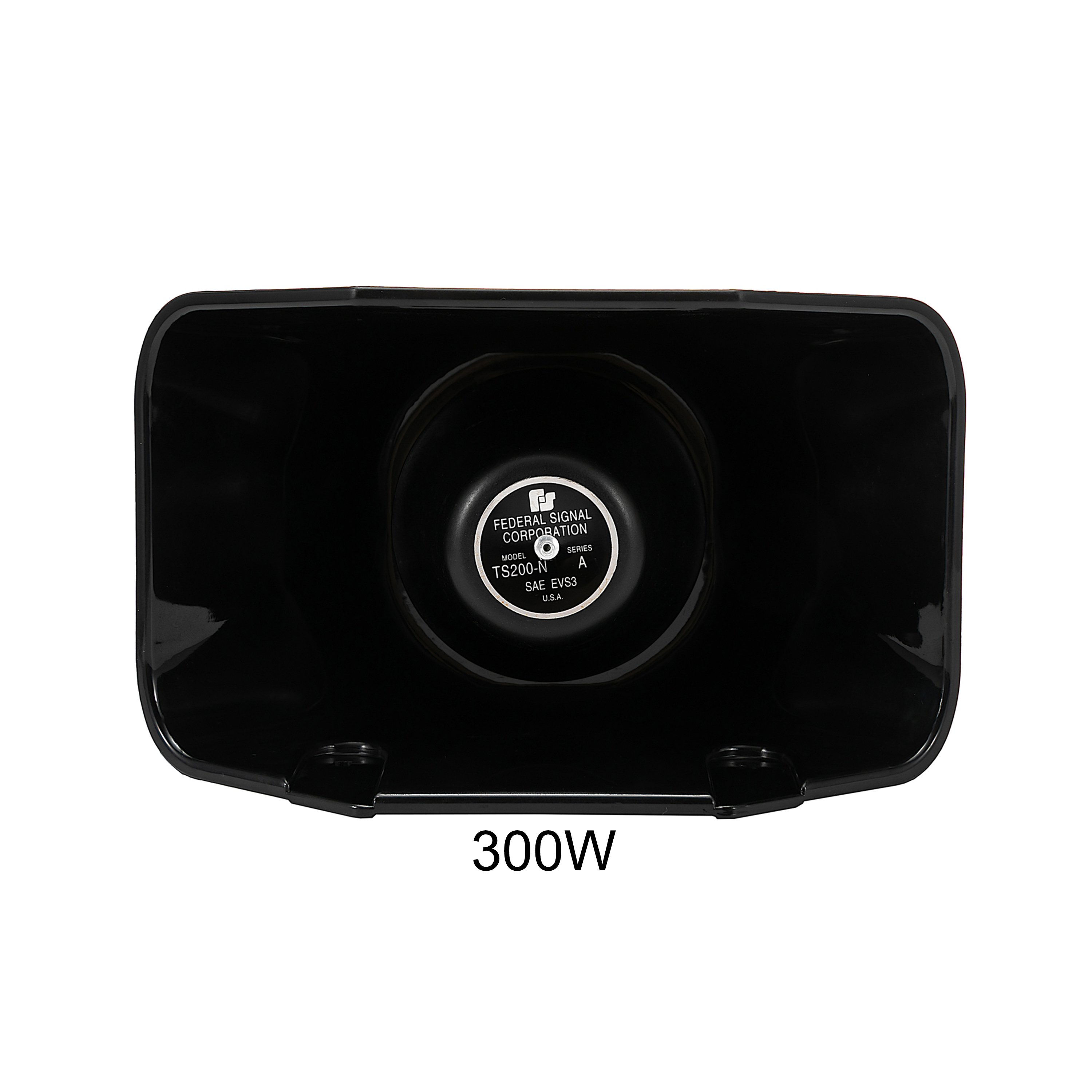 300W Vehicle Cop Ambulance Security Alarm System Amplifier Prismatic Siren Horn Speaker