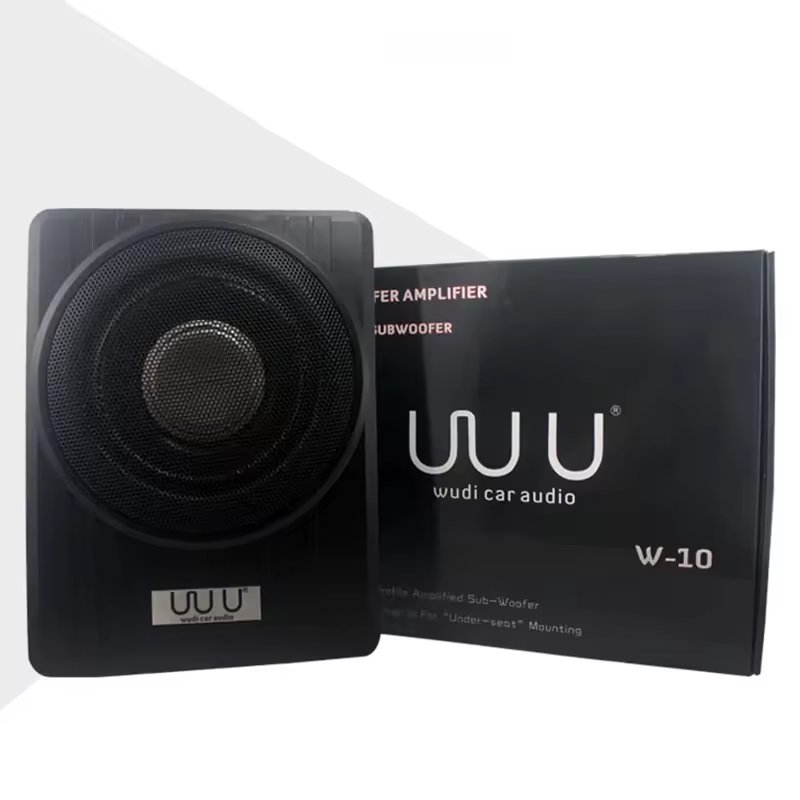 Popular 10inch Ultra Thin Subwoofer 600W Audio Speaker Amplifier Bass Subwoofer Auto Surround Sound Audio