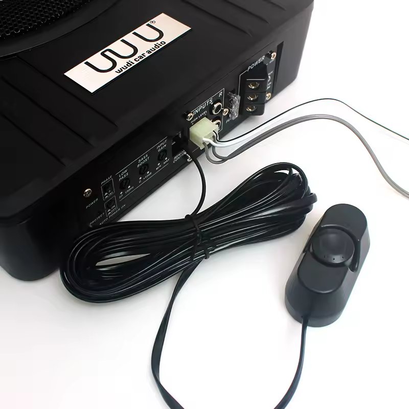 Popular 10inch Ultra Thin Subwoofer 600W Audio Speaker Amplifier Bass Subwoofer Auto Surround Sound Audio