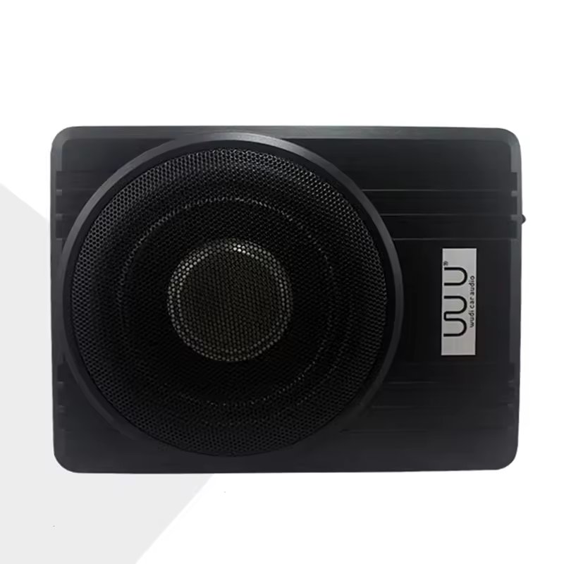 Popular 10inch Ultra Thin Subwoofer 600W Audio Speaker Amplifier Bass Subwoofer Auto Surround Sound Audio