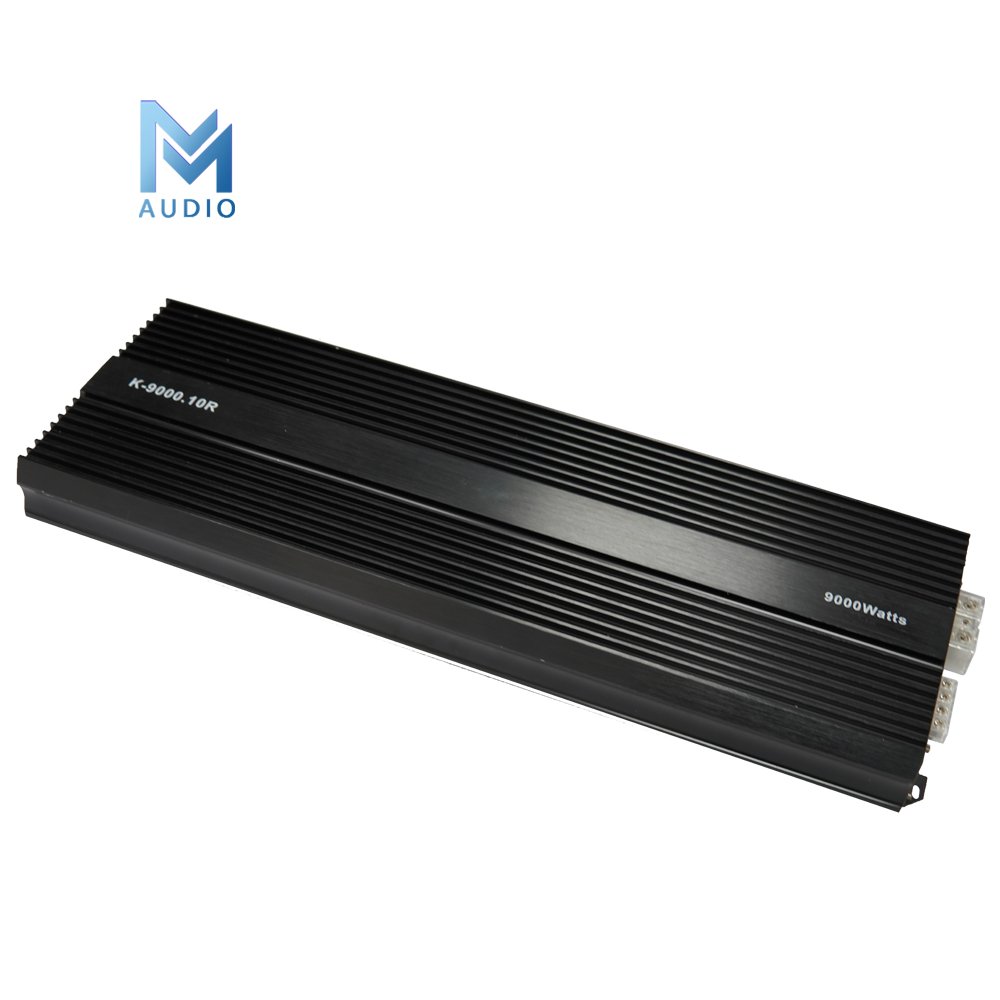 Factory Wholesale Car Audio Car Amplifiers Mono Car Amp Class D Class Amplifier with Dsp