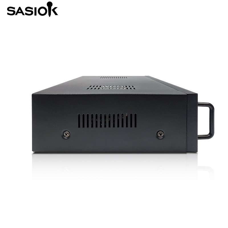 Hot-selling NC-30 Digital Karaoke Amplifier Mini Amplifier with BT/USB/SD/MMC/MP3/AUX Etc. Multi-media & FM Radio