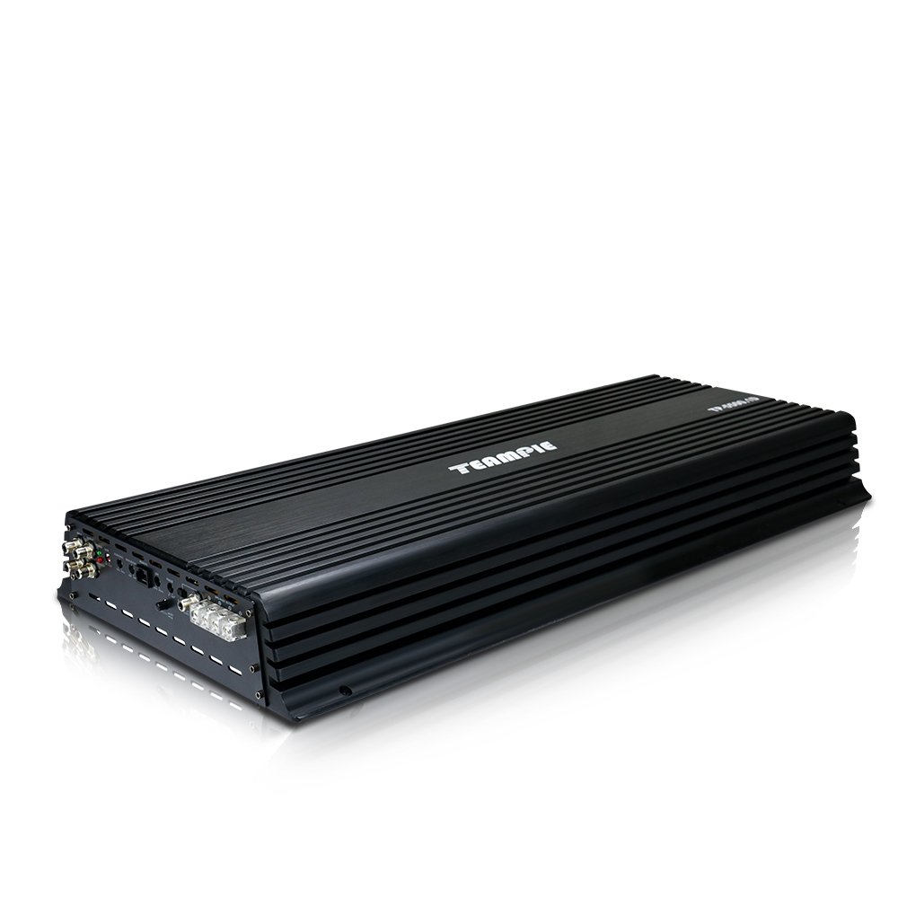 Korea Built Strapable Monoblock Class D Car Power Amplifier for Subwoofer Competition With Hgh Power RMS 5500W TP-5500.1D