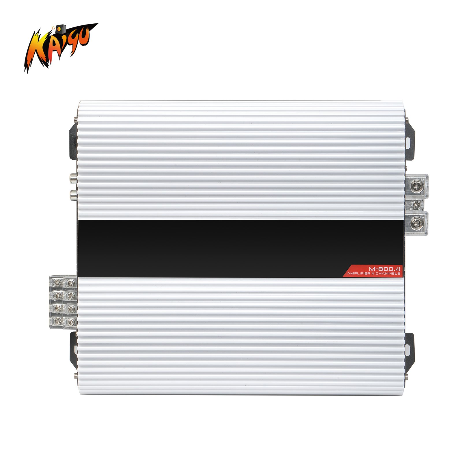 Wholesale Big Power 4CH Car Amplifier Full Range Brazilian Style Car Amplifier with 800WrmsX4CH Customizable Car Amplifier
