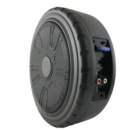 8" Ultra Thin Subwoofer Car Active Subwoofer Audio Speaker Amplifier Bass Amplifier Auto Sound Audio Car Amplifiers