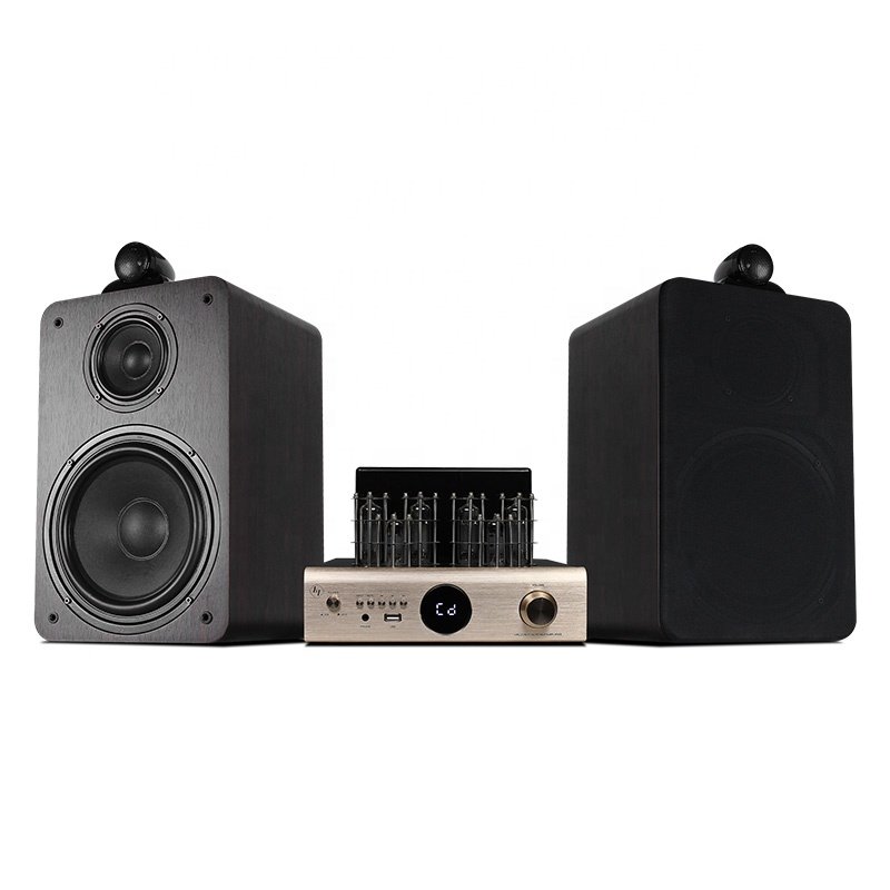 AV-2080 500W HIFI Power Amplifier Tube Home Theater Digital HIFI Audio for Speaker Treble Bass Control Headphone USB