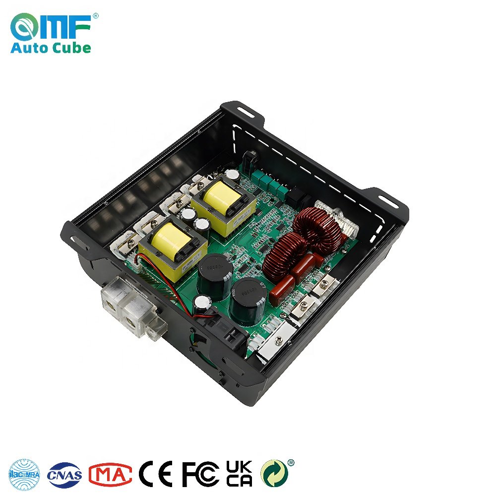 QMF-CP-3000.1 Best Seller Class D Monoblock 12V Car Power Amplifier Car Audio Amplifier