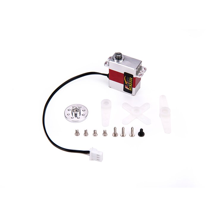Feetech Micro Metal 3.5kg Smart Serial Feedback Robot Servo SCS2332 PDI-1181MG WLtoys 144001 WPL RC Car Airplane
