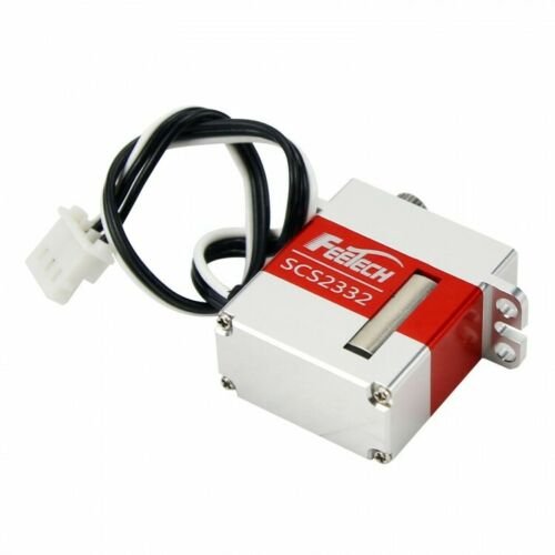 Feetech Micro Metal 3.5kg Smart Serial Feedback Robot Servo SCS2332 PDI-1181MG WLtoys 144001 WPL RC Car Airplane