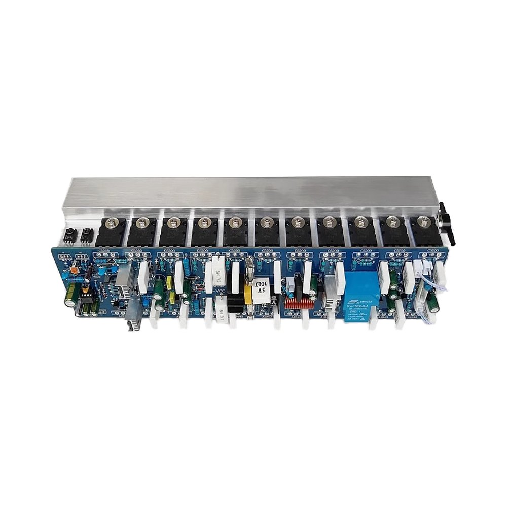 1500W Pure Rear Audiophile Amplifier Board High Power Mono High Fidelity for Home Theater Home Audio Car Sound Mixer Type