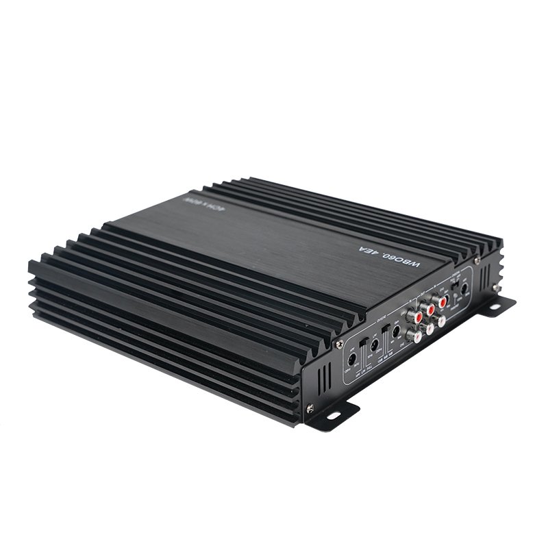 1200W High Power Car Amplifier Monoblock Class AB for Competition Subwoofer Car Audio Amplifier for Car Speaker