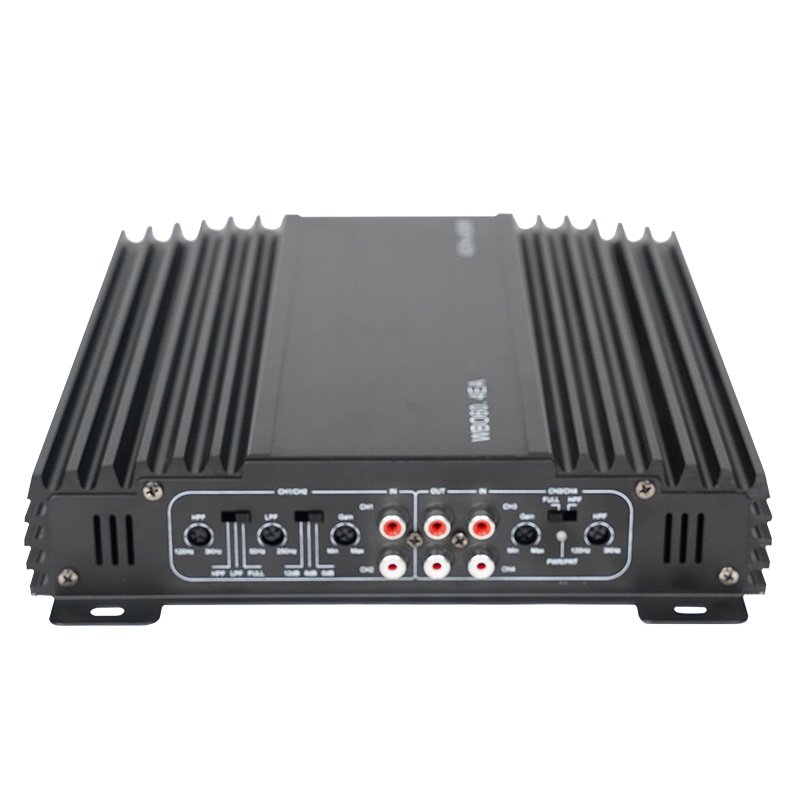 1200W High Power Car Amplifier Monoblock Class AB for Competition Subwoofer Car Audio Amplifier for Car Speaker