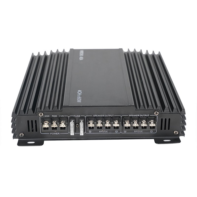 1200W High Power Car Amplifier Monoblock Class AB for Competition Subwoofer Car Audio Amplifier for Car Speaker