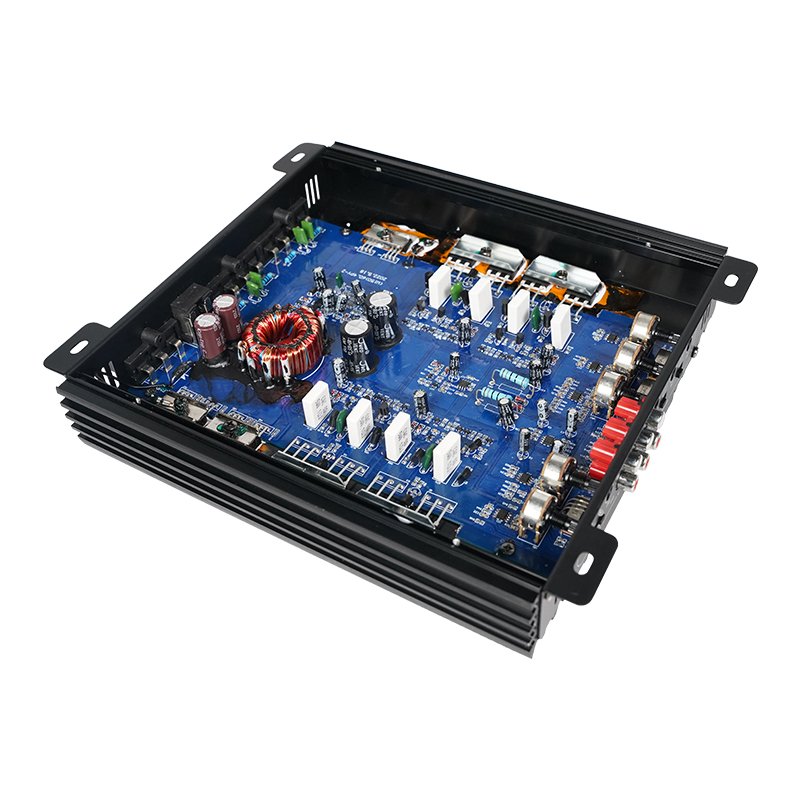 1200W High Power Car Amplifier Monoblock Class AB for Competition Subwoofer Car Audio Amplifier for Car Speaker