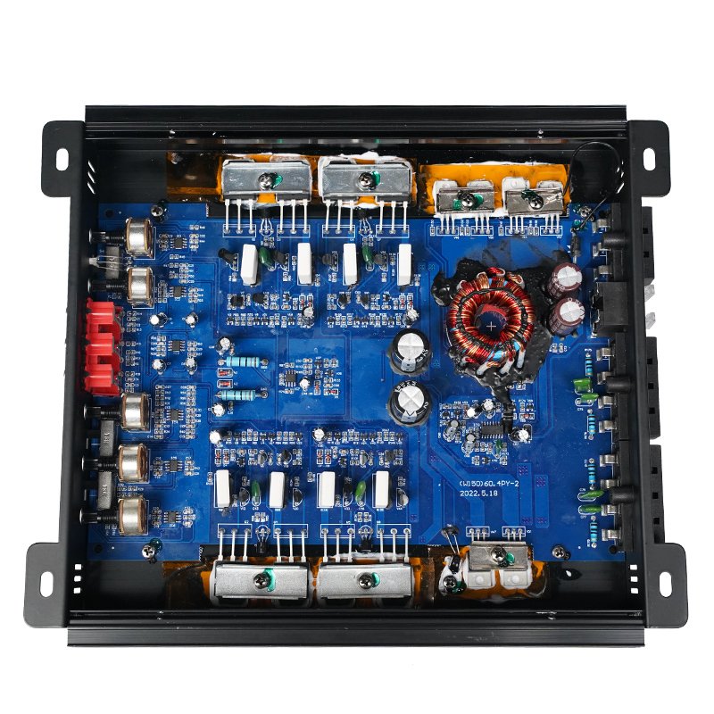 1200W High Power Car Amplifier Monoblock Class AB for Competition Subwoofer Car Audio Amplifier for Car Speaker