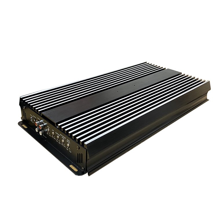 Sound Power Car Amplifier Audio 1500W Amplifier Car 1 Channel 12V Dsp Car Amplifier USA Market