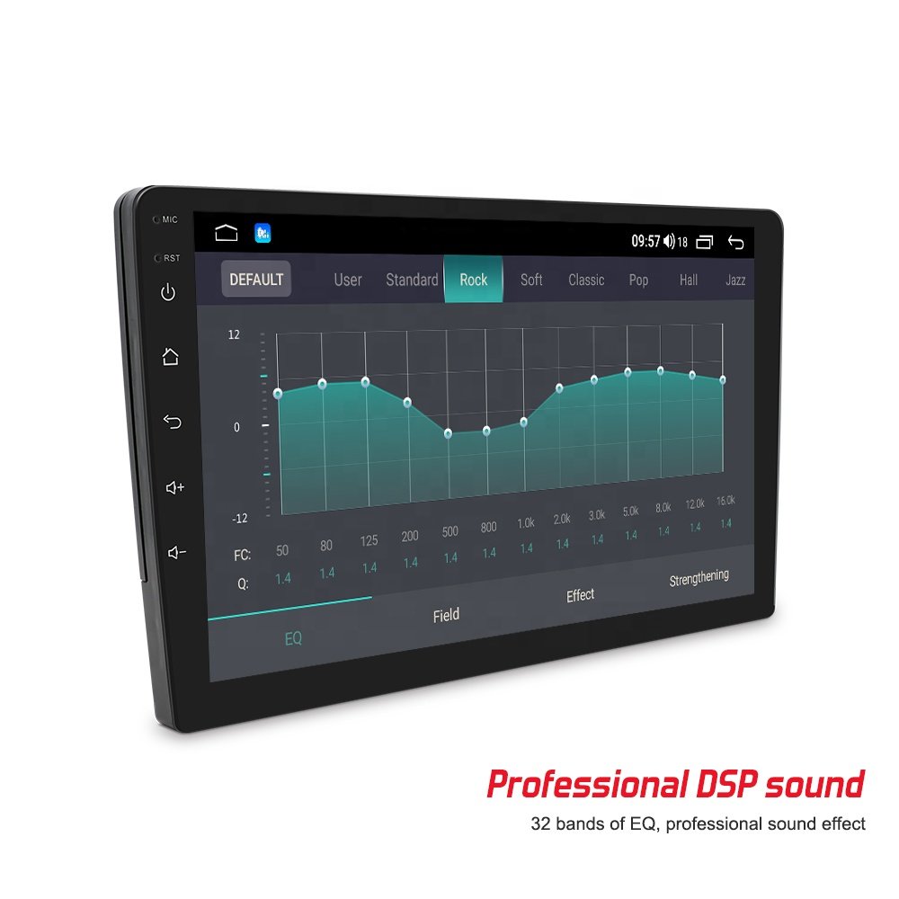 Octa Core UIS7862 Car Radio 6+128GB with 4G DSP Built-in 360 Bird View Camera Car Stereo Multimedia Player
