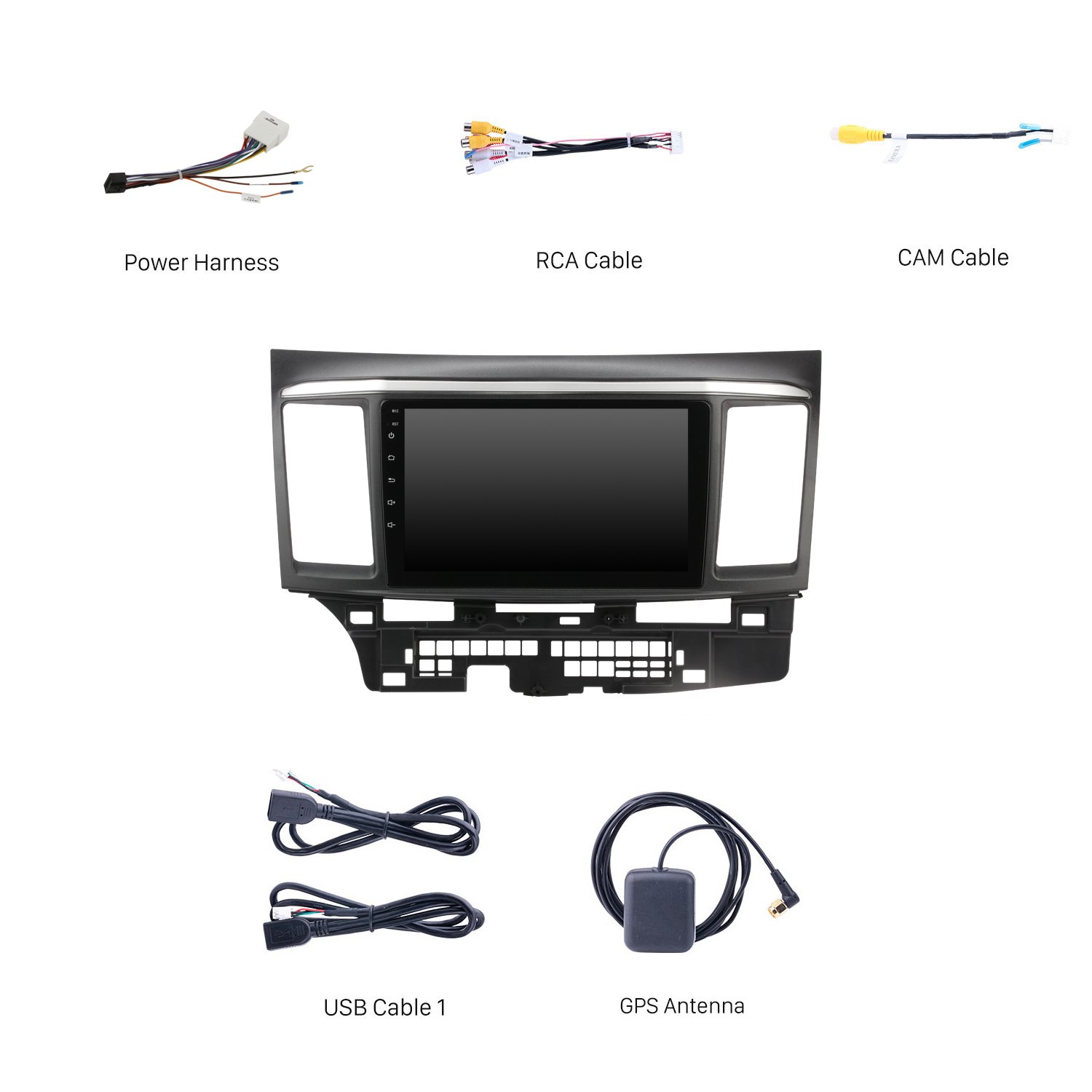 9 Inch Android 13.0 Car Radio for 2010 MITSUBISHI LANCER FORTIS GPS Navigation System Carplay WiFi