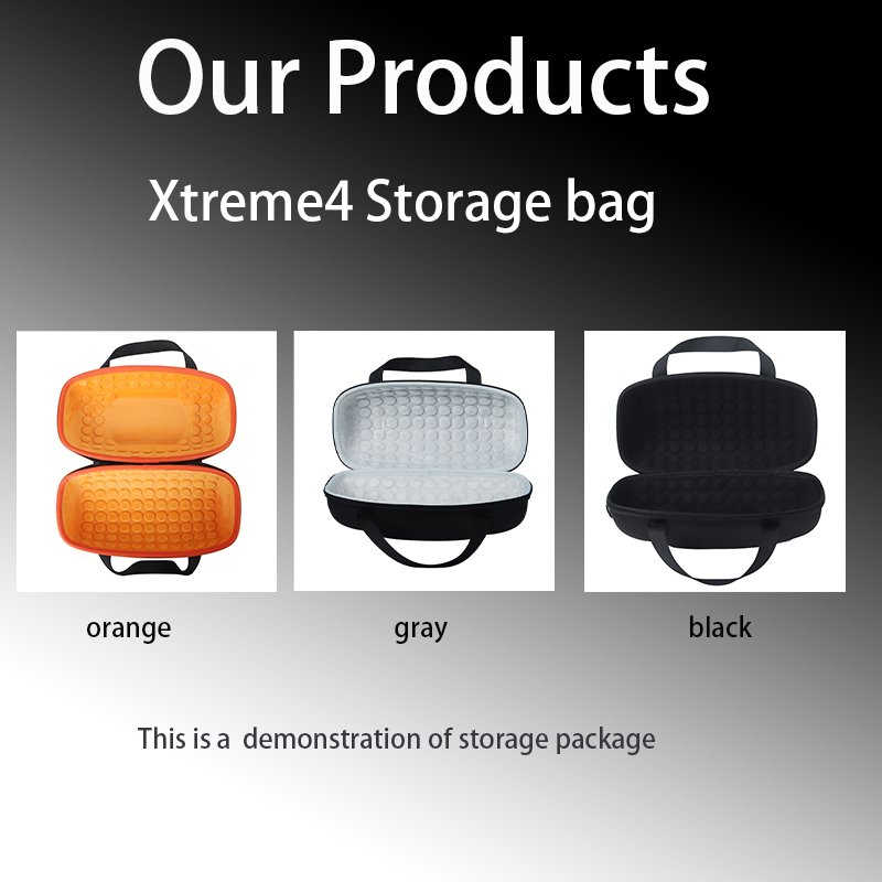 Suitable for Xtreme4 speaker bag Audio box Outdoor portable storage bag protective case EVA box Portable stereo bag