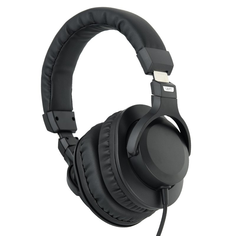 Manufacture stereo customize monitor headphone headset over ear noise canceling professional wired studio headphones for CDJ