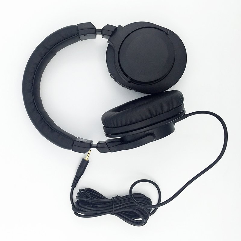 Manufacture stereo customize monitor headphone headset over ear noise canceling professional wired studio headphones for CDJ