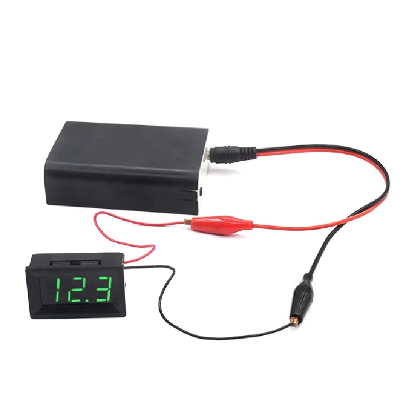 XH-B114 digital voltmeter head DC voltmeter electric vehicle refit DC4.5-120V