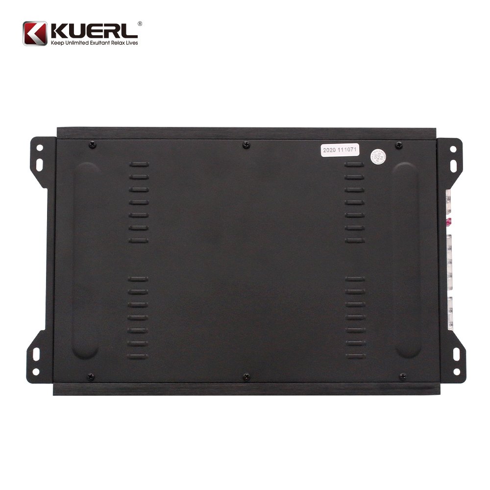 Wholesale New Auto Amplifier Class AB Full Frequency 12V Car Amplifier 4 Channel Audio Amplifier for Car