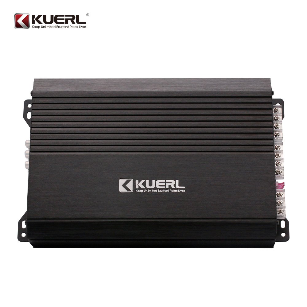Wholesale New Auto Amplifier Class AB Full Frequency 12V Car Amplifier 4 Channel Audio Amplifier for Car