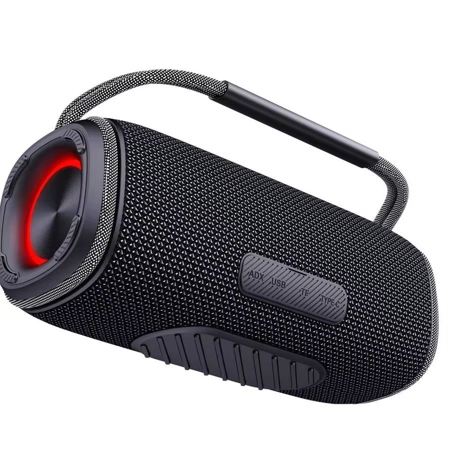 2024 Newest 40W Wireless bluetooth Sound Equipment/amplifiers/speaker With RGB Lights