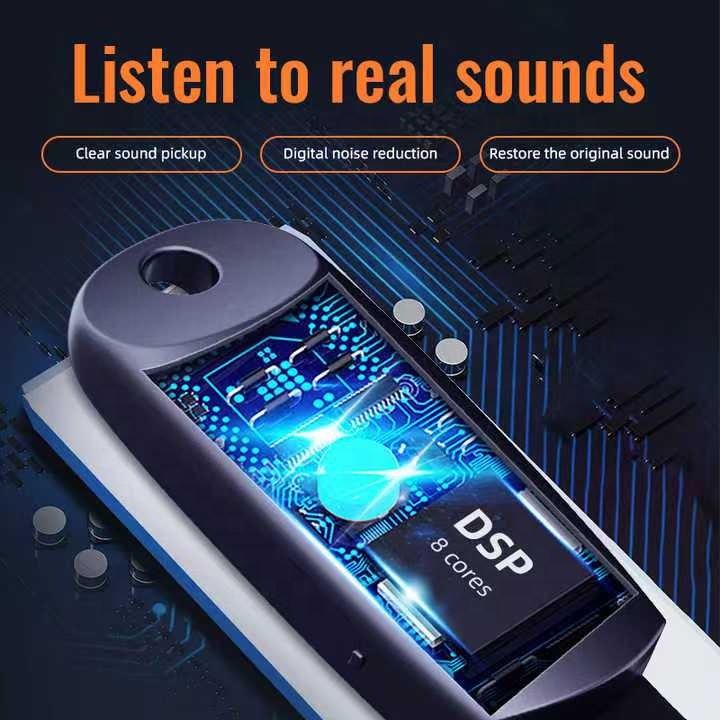 Sound Recorder Jewelry accessory Recording Devices MP3 Player long time Digital Voice Recorders S26