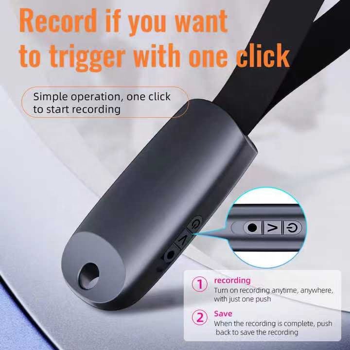 Sound Recorder Jewelry accessory Recording Devices MP3 Player long time Digital Voice Recorders S26