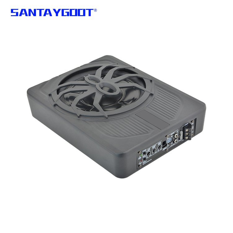 10 Inch Subwoofer Car Audio Underseat Subwoofer with Plate Amplifier