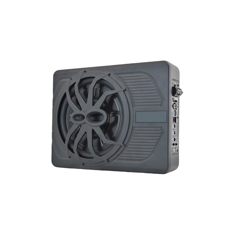 10 Inch Subwoofer Car Audio Underseat Subwoofer with Plate Amplifier