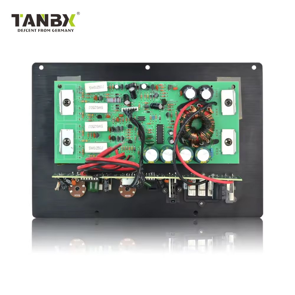 1000W High Level Input Big Power Monol Sound Car Small Amplifier for Modification Car Subwoofer Use