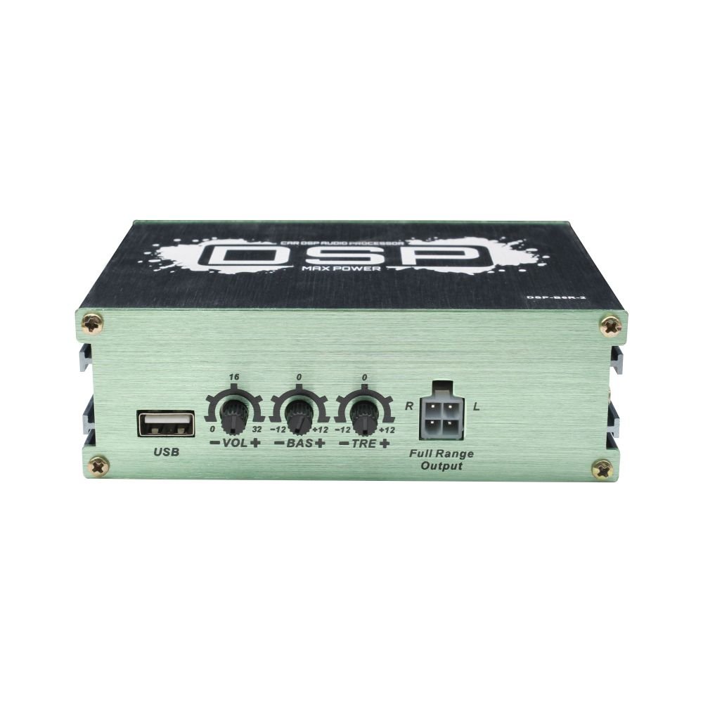 Car DSP Audio Amplifier 6 Channels with USB